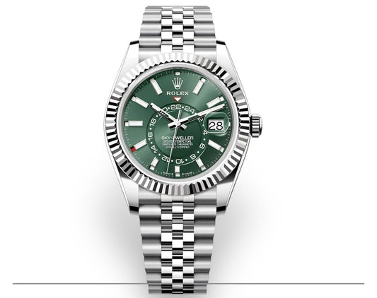 Rolex Sky-Dweller – Cadran Vert