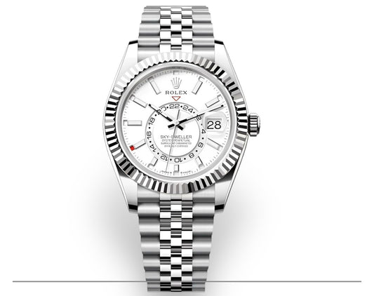 Rolex Sky-Dweller – Cadran Blanc