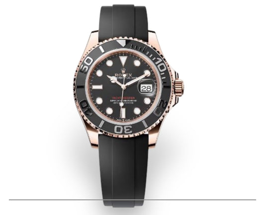 Rolex Yacht-Master 40 Everose – L'Élégance Nautique au Sommet