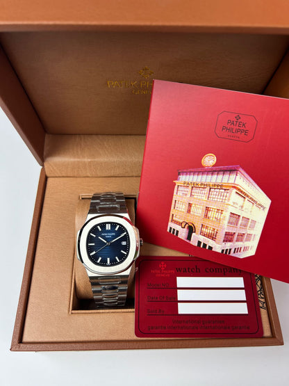 Patek Philippe Nautilus | Cadran Bleu