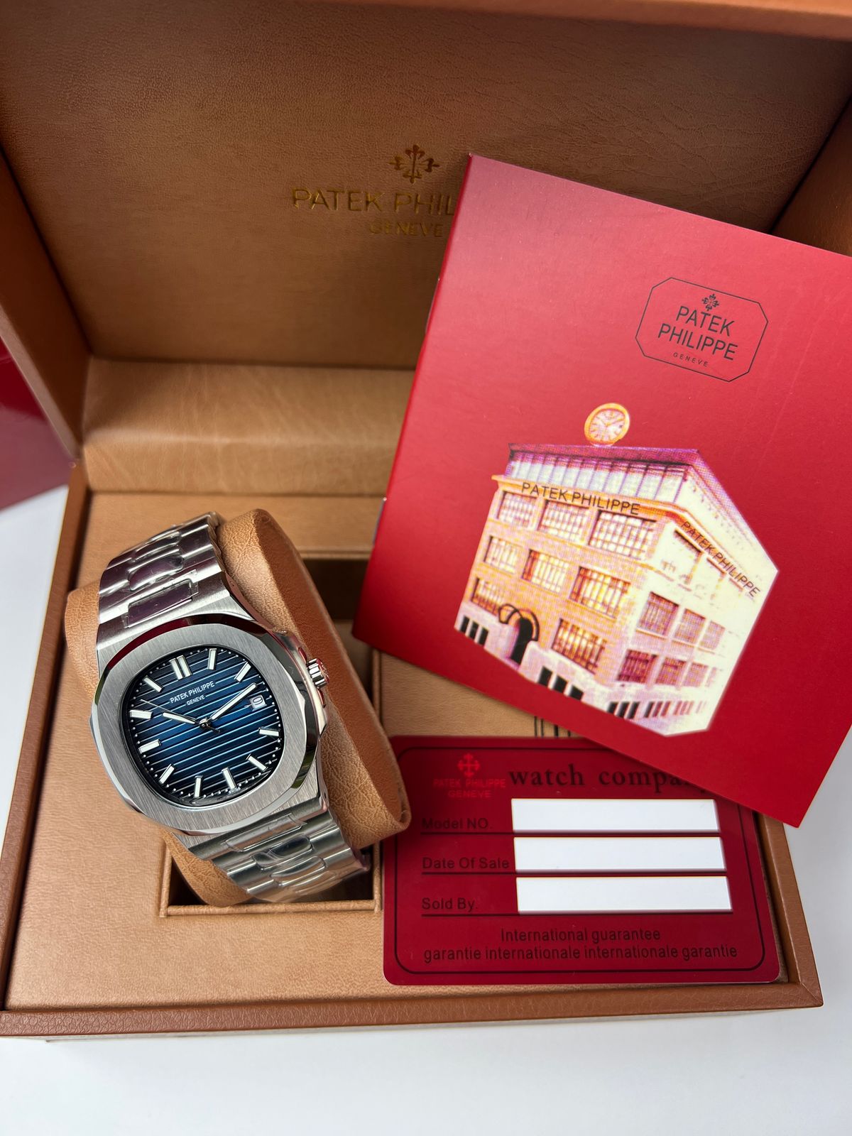 Patek Philippe Nautilus | Cadran Bleu
