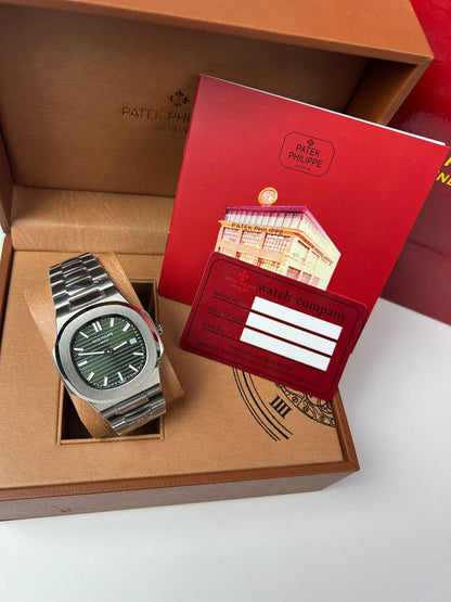 Patek Philippe Nautilus | Cadran Vert Olive