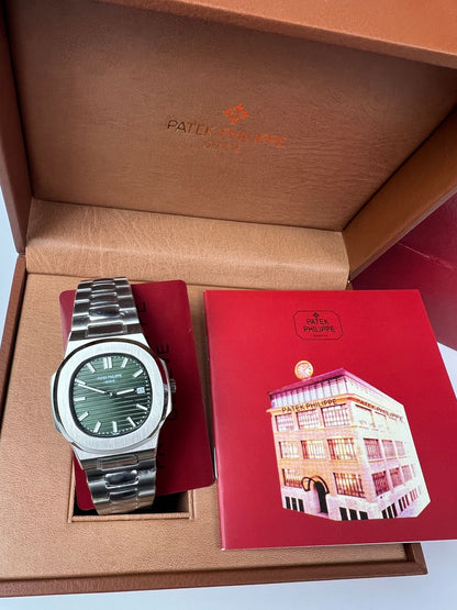 Patek Philippe Nautilus | Cadran Vert Olive