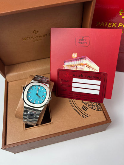 Patek Philippe Nautilus | Cadran Bleu Tiffany