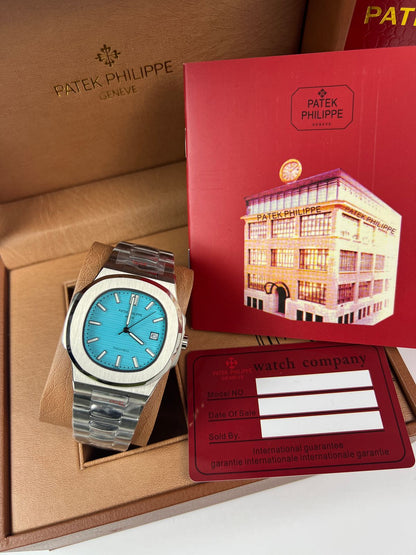 Patek Philippe Nautilus | Cadran Bleu Tiffany