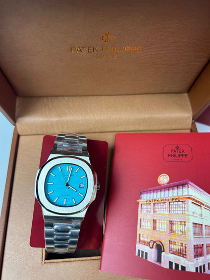Patek Philippe Nautilus | Cadran Bleu Tiffany