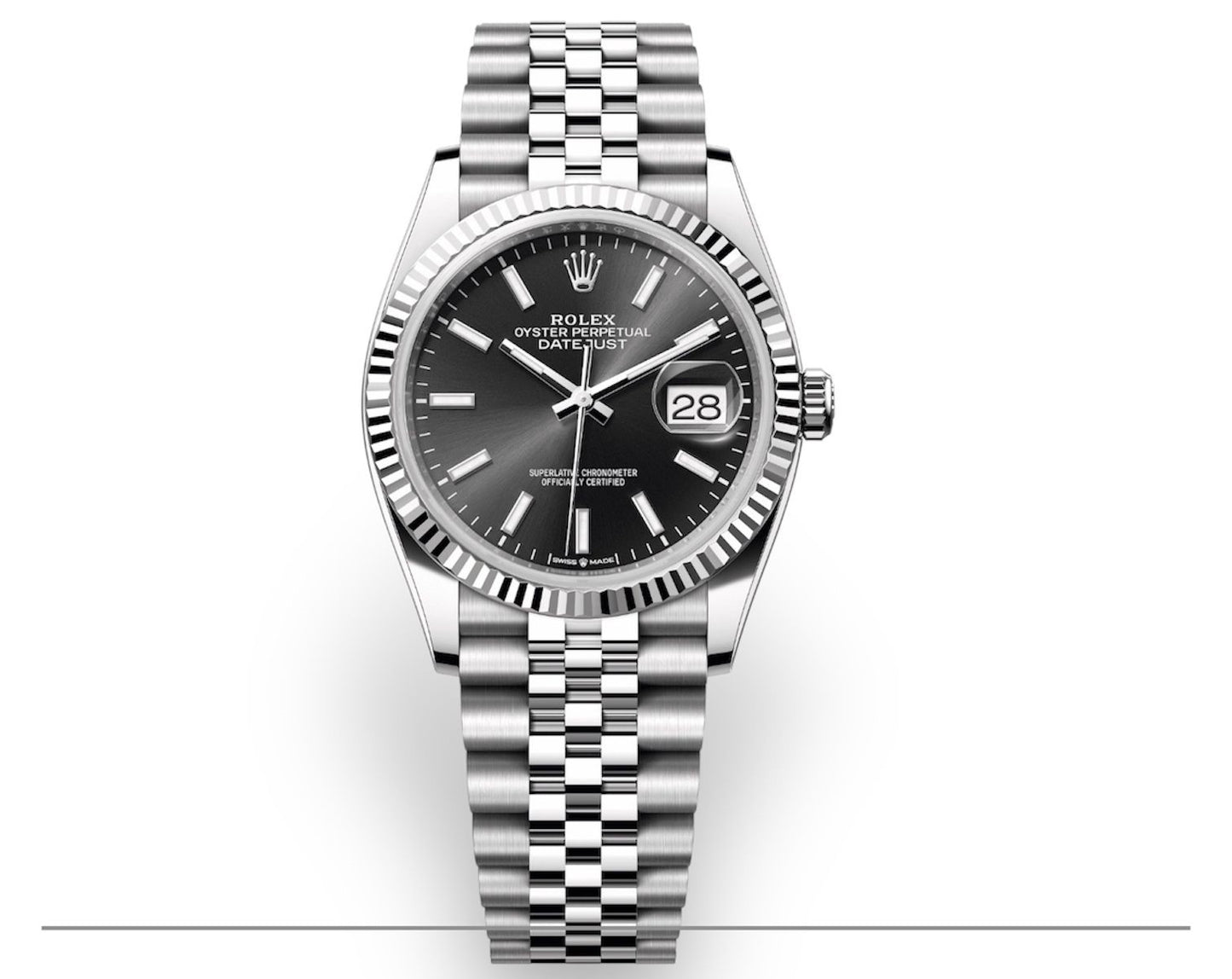 Rolex Datejust 41 | Cadran Noir