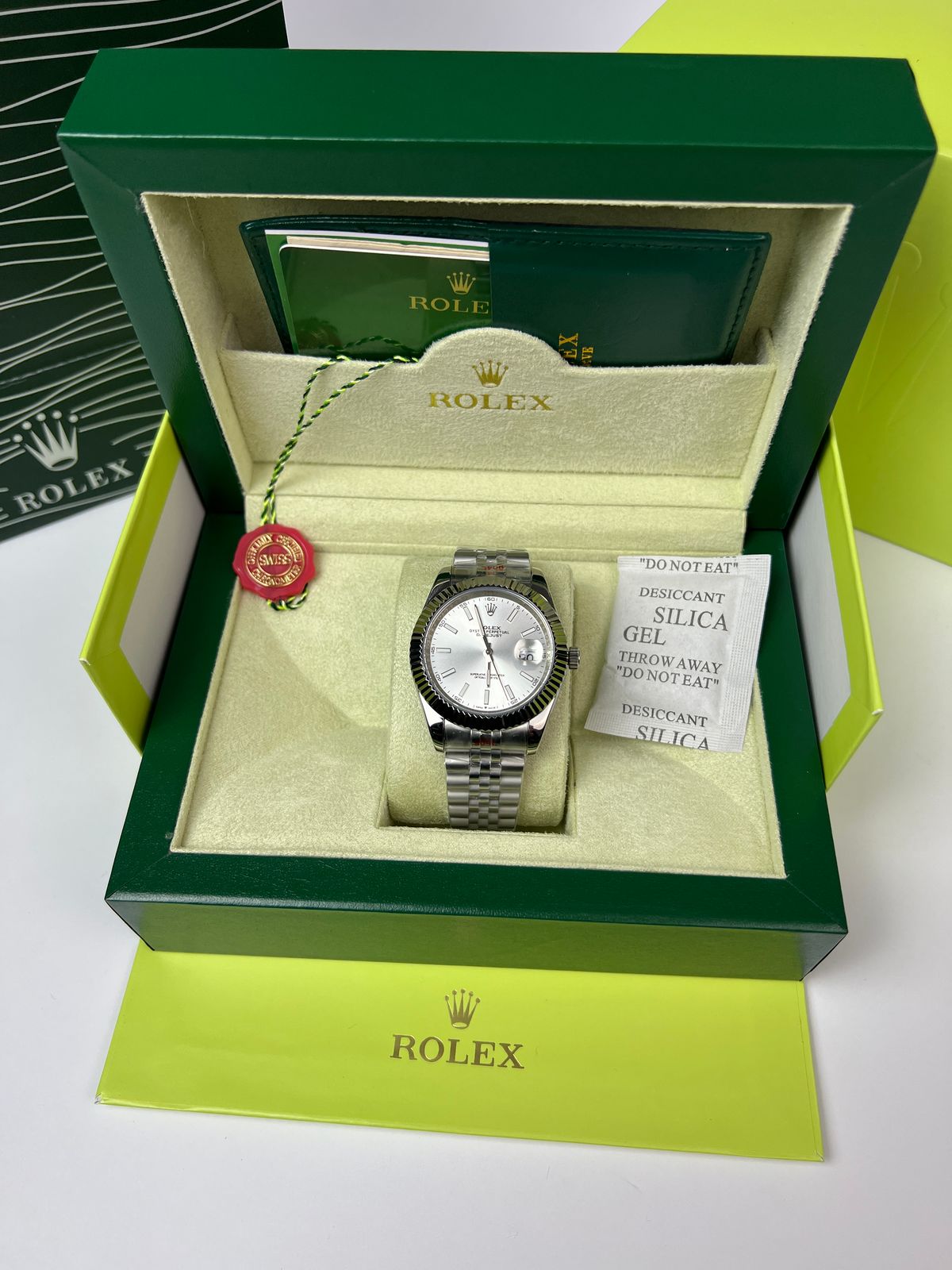 Rolex Datejust 41 | Cadran Argent