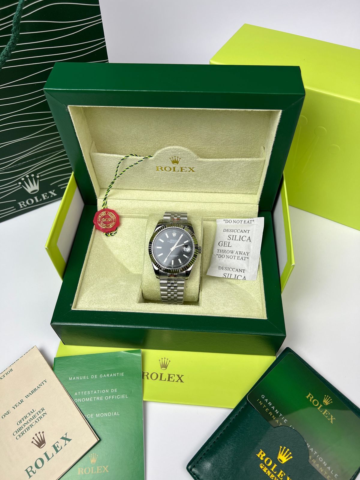 Rolex Datejust 41 | Cadran Noir