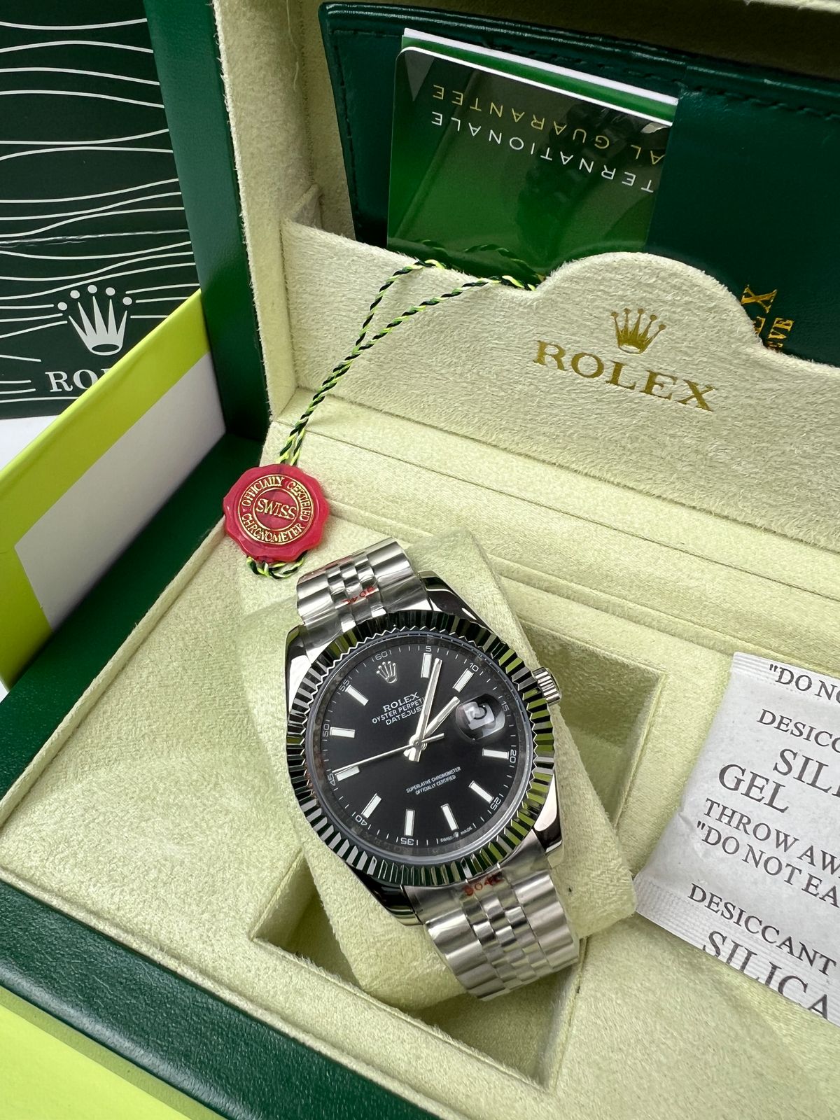 Rolex Datejust 41 | Cadran Noir