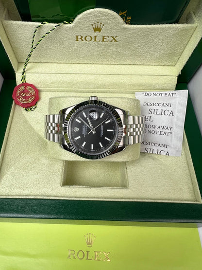 Rolex Datejust 41 | Cadran Noir