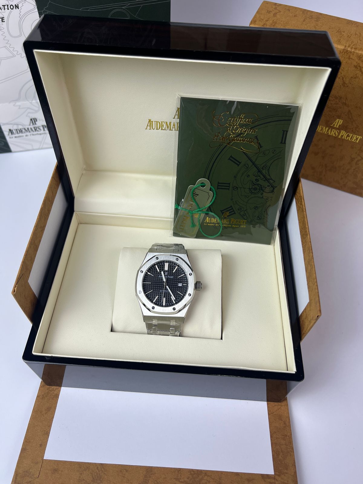 Audemars Piguet Royal Oak - Cadran Noir