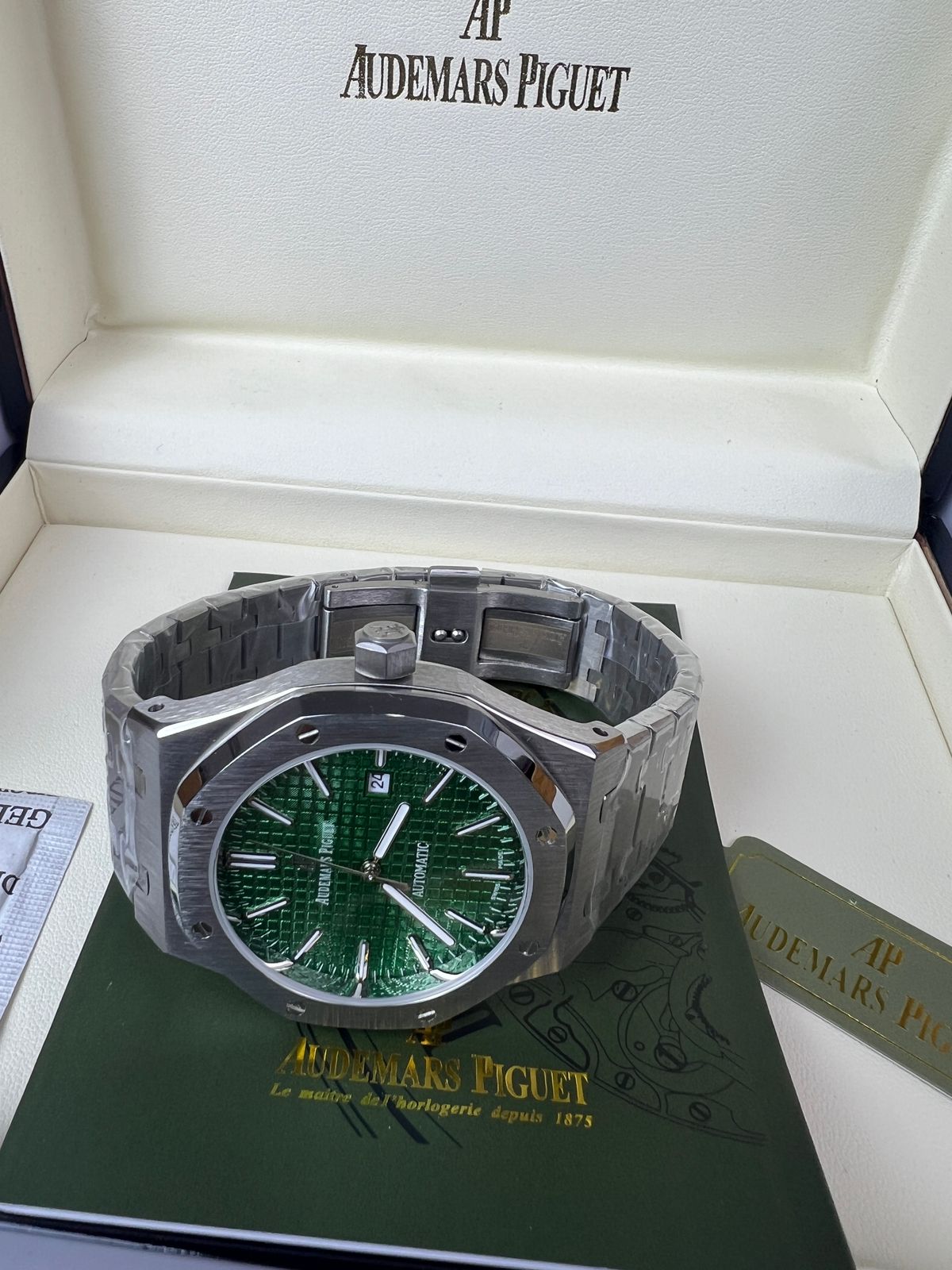 Audemars Piguet Royal Oak | Cadran Vert