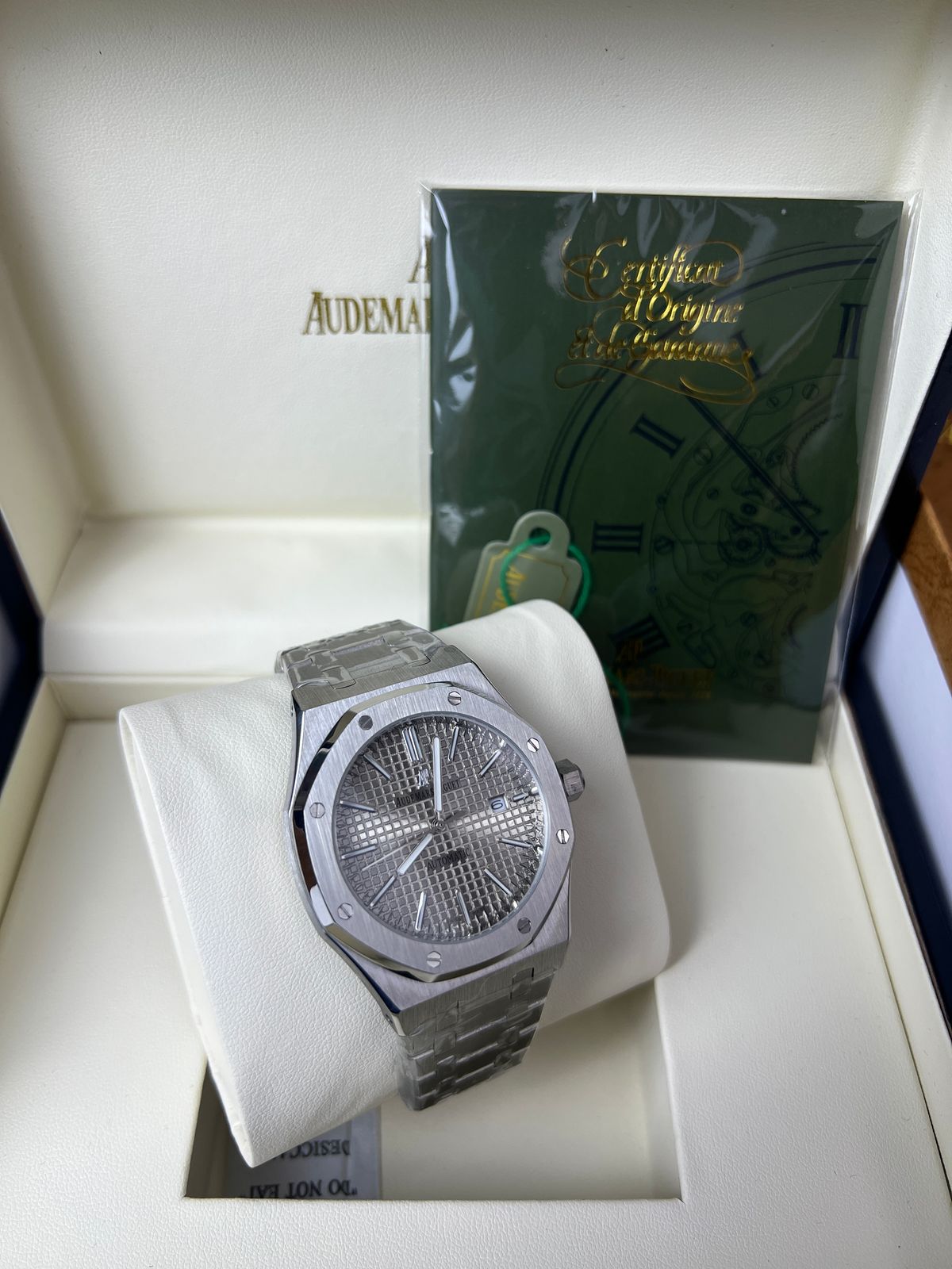Audemars Piguet Royal Oak | Cadran argent