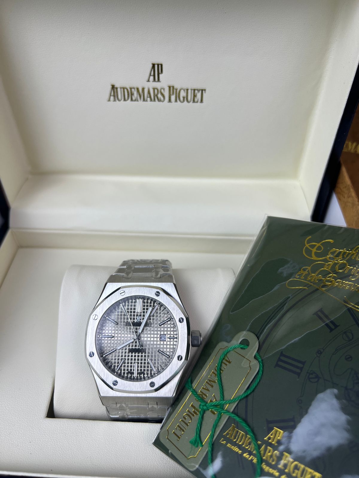 Audemars Piguet Royal Oak | Cadran argent