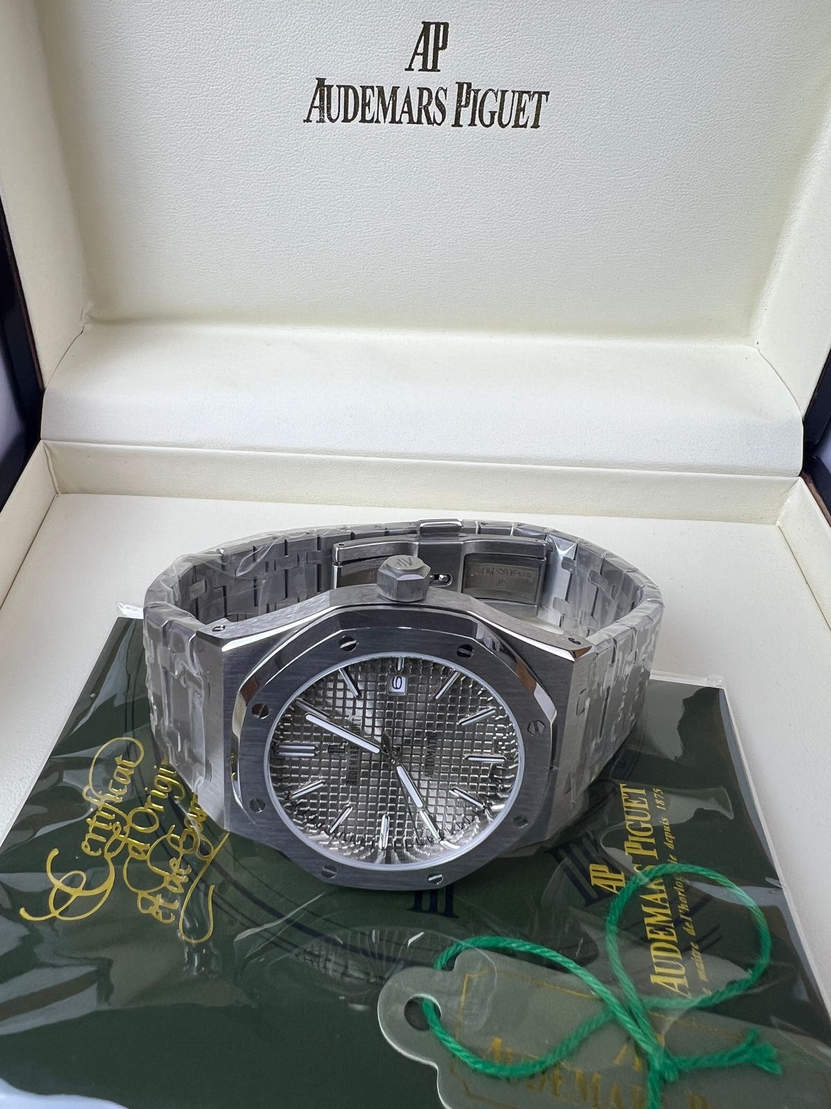 Audemars Piguet Royal Oak | Cadran argent