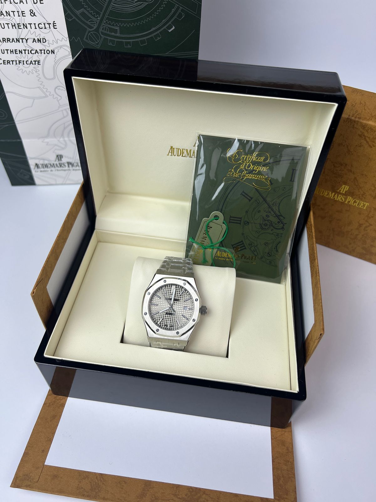 Audemars Piguet Royal Oak | Cadran argent