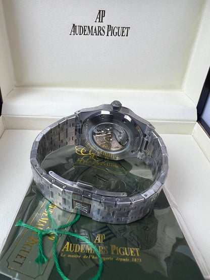 Audemars Piguet Royal Oak | Cadran argent