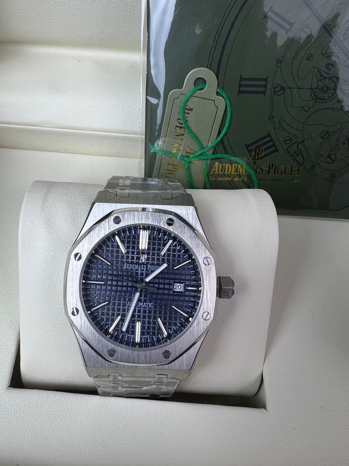 AP Royal Oak cadran bleu livraison rapide Maroc
