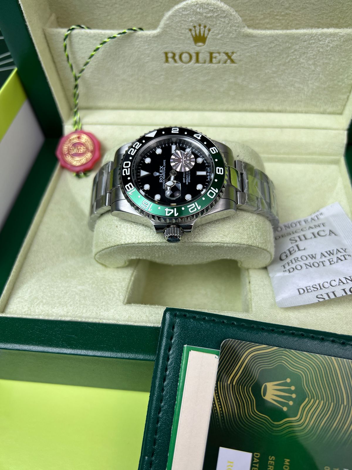 Rolex GMT-Master II | Cadran Noir | lunette bicolore verte et noire
