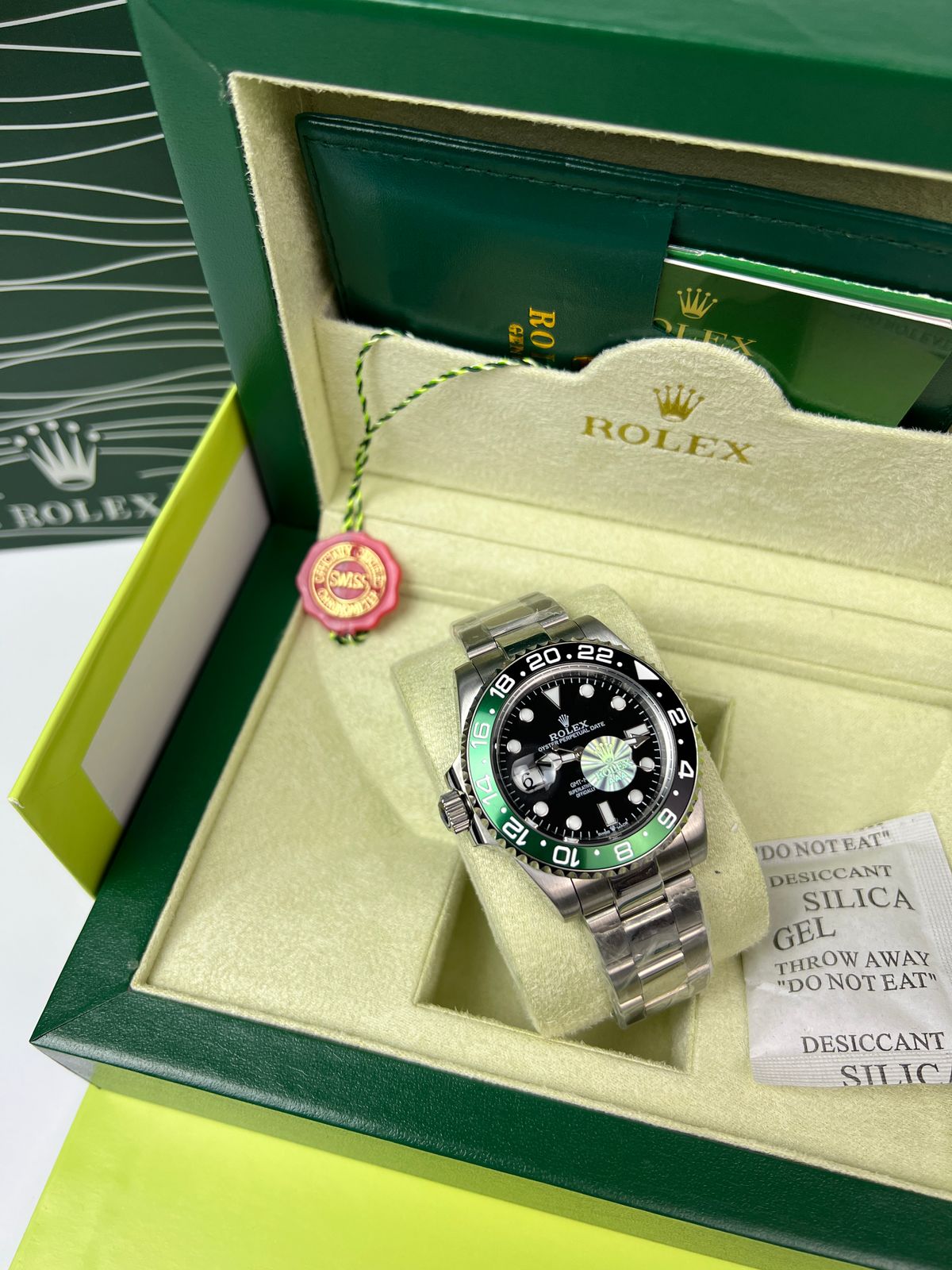 Rolex GMT-Master II | Cadran Noir | lunette bicolore verte et noire