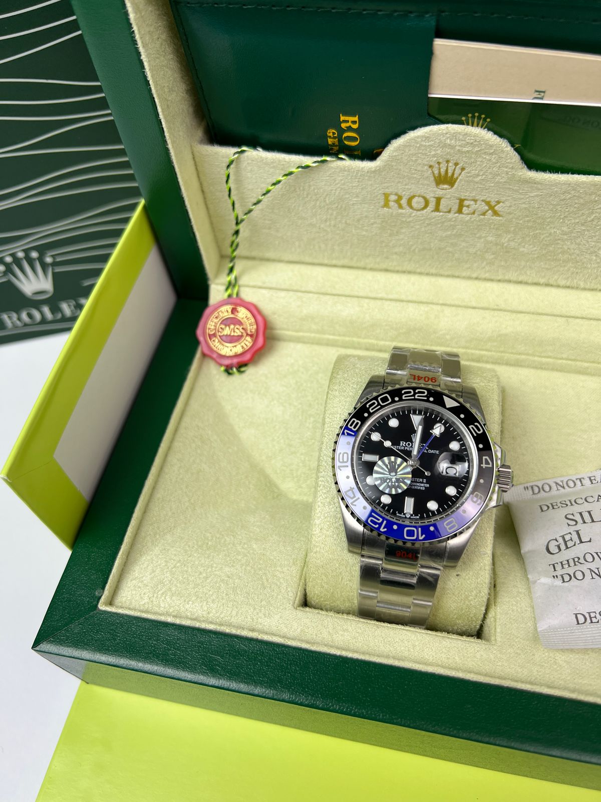 Rolex GMT-Master II "Batman" | lunette bicolore noire et bleue