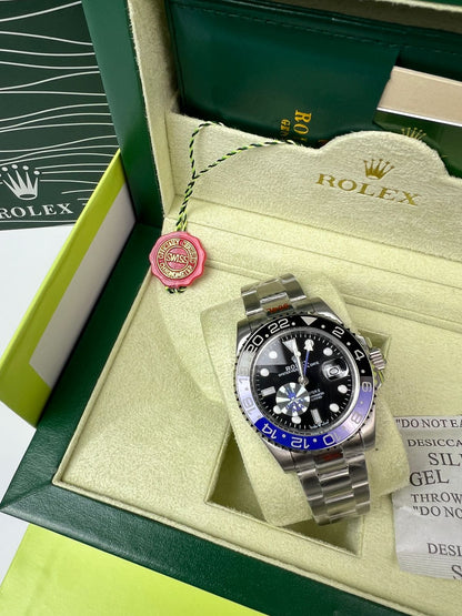 Rolex GMT-Master II "Batman" | lunette bicolore noire et bleue