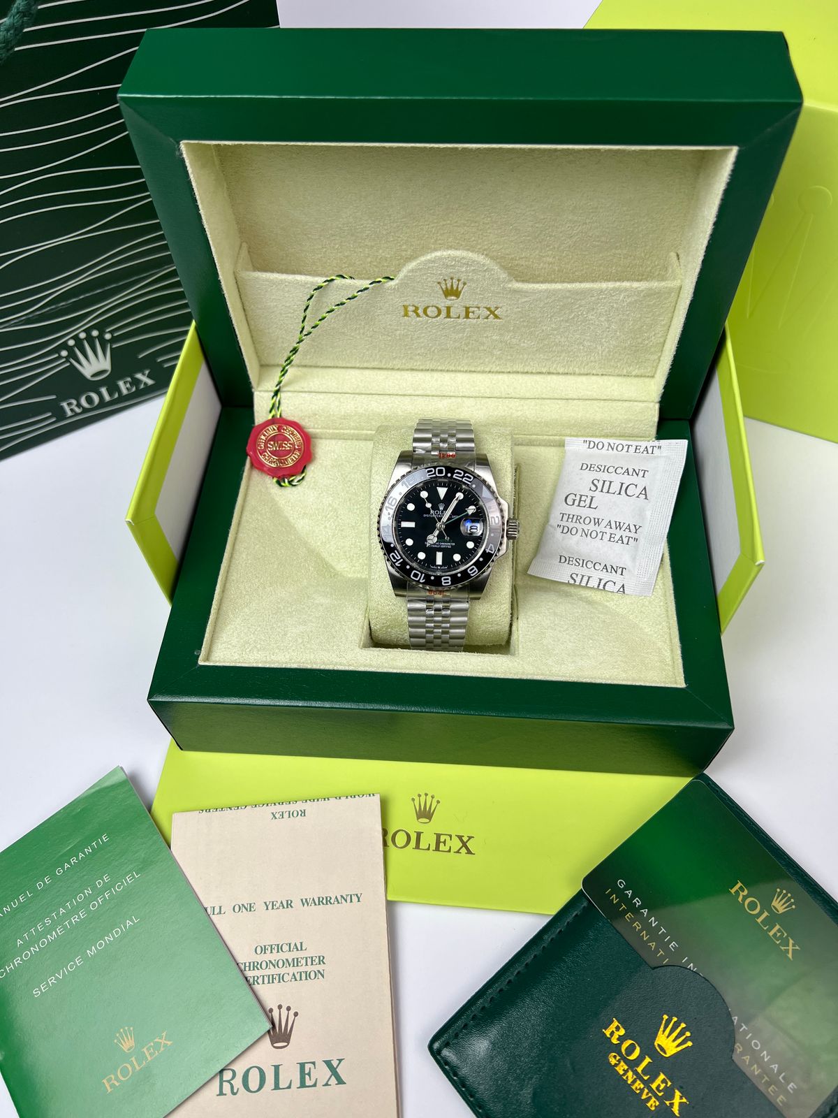 Rolex GMT-Master I Bracelet Jubilé I Bruce Wayne