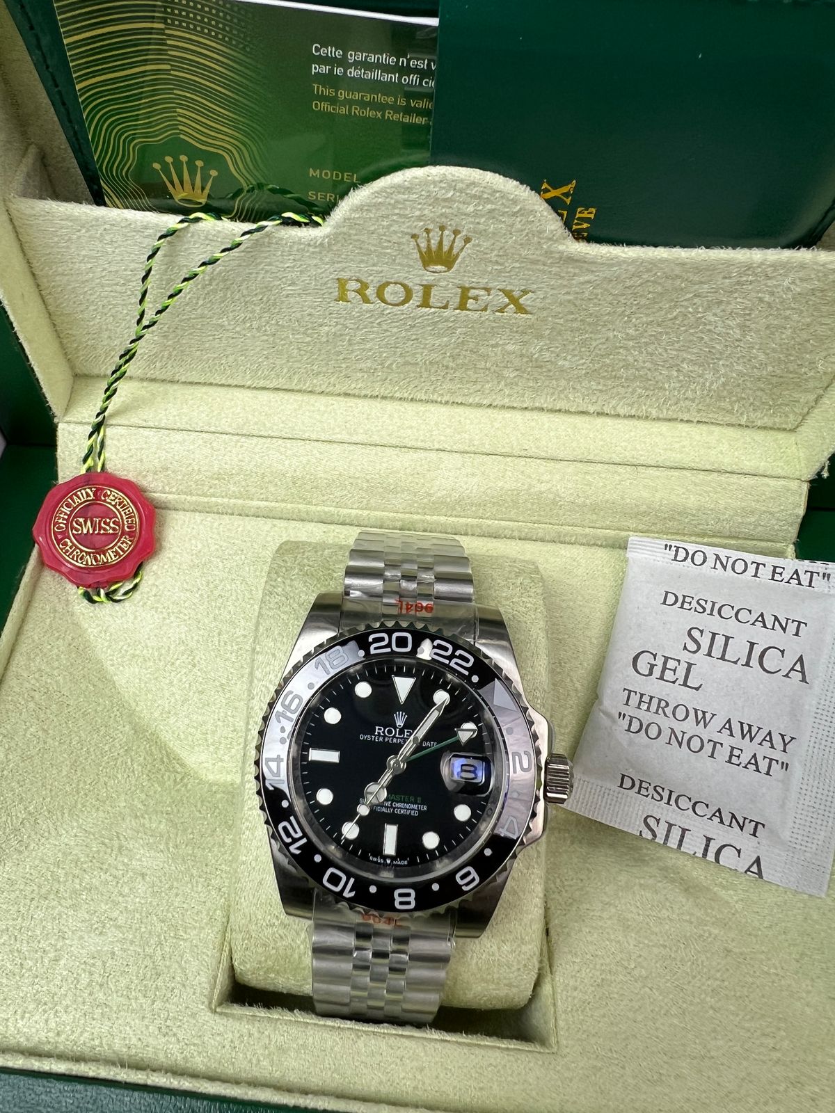 Rolex GMT-Master I Bracelet Jubilé I Bruce Wayne