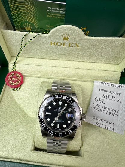 Rolex GMT-Master I Bracelet Jubilé I Bruce Wayne