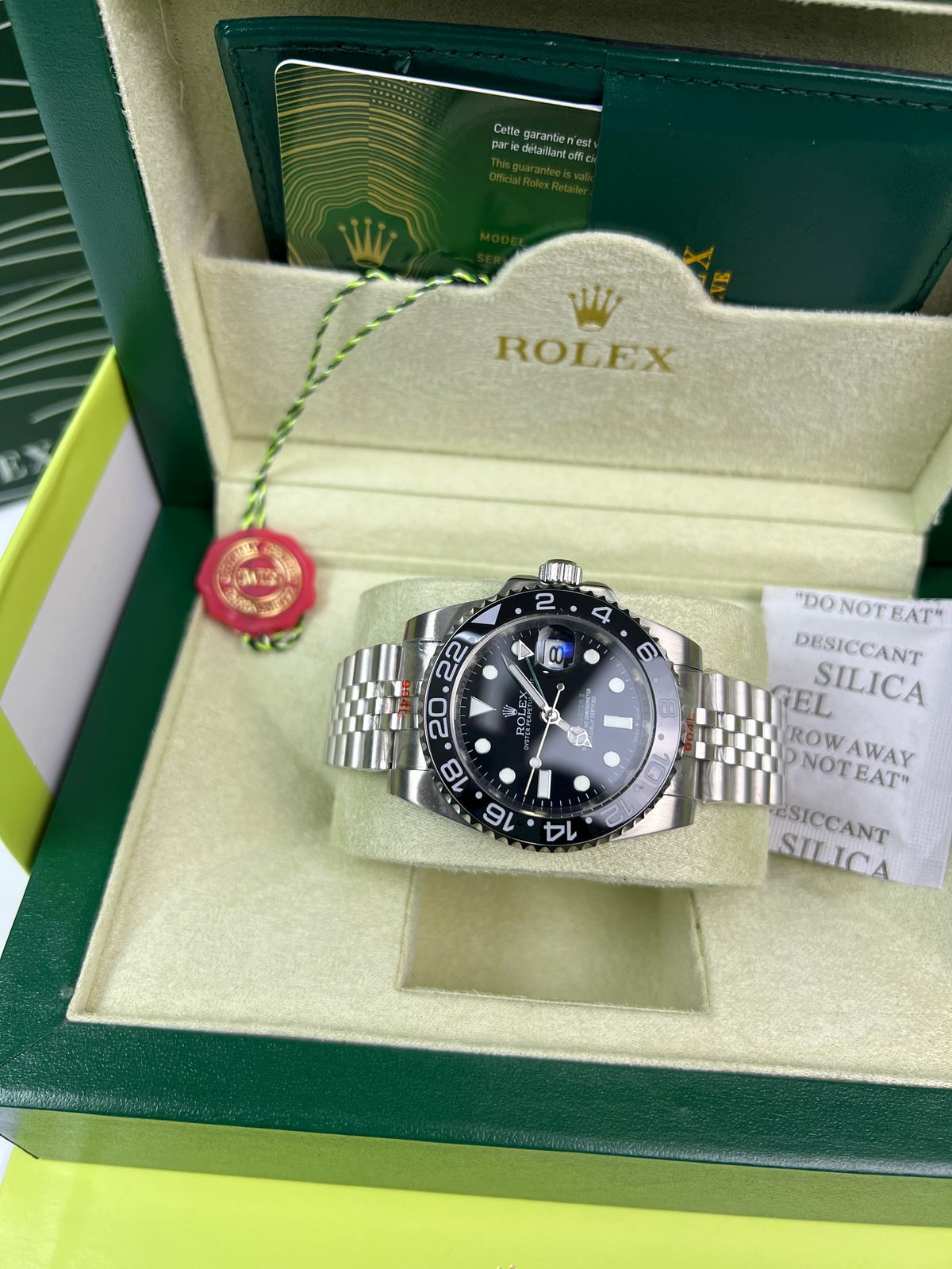 Rolex GMT-Master I Bracelet Jubilé I Bruce Wayne