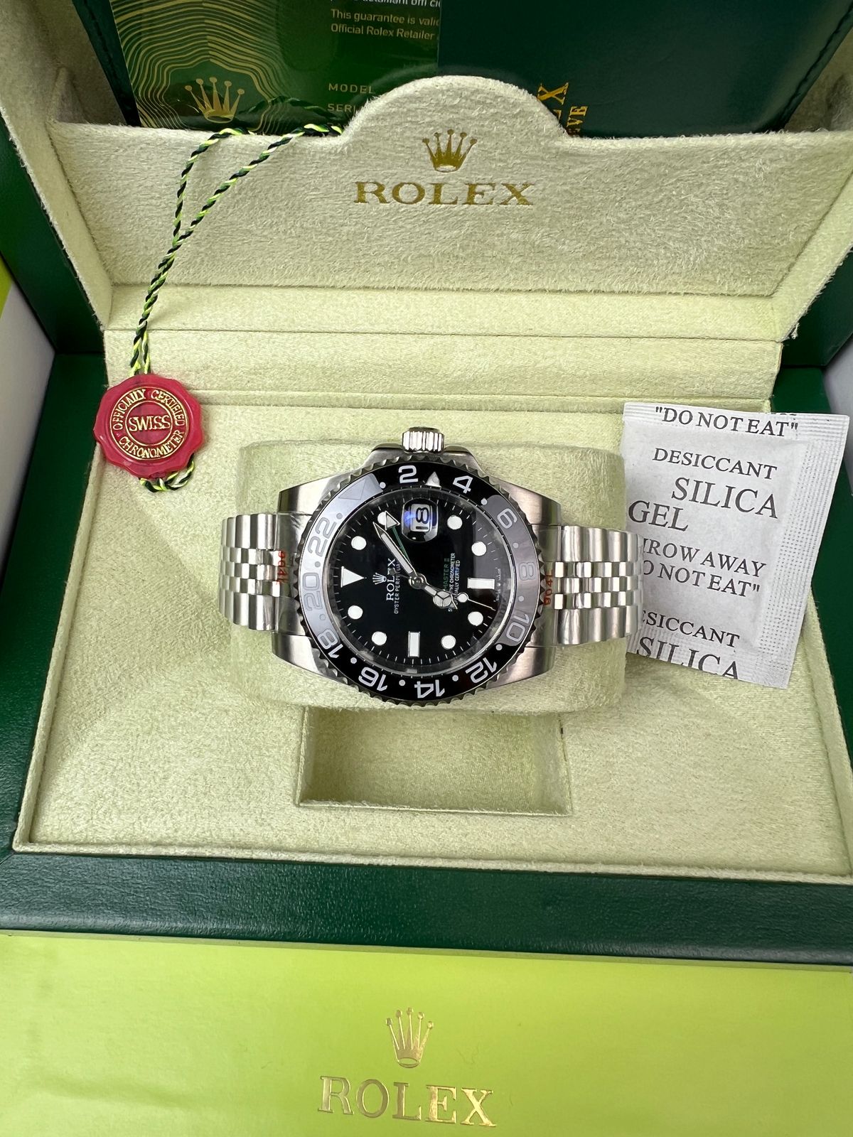 Rolex GMT-Master I Bracelet Jubilé I Bruce Wayne