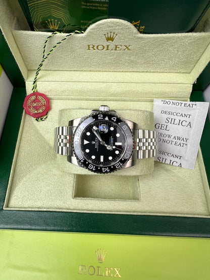 Rolex GMT-Master I Bracelet Jubilé I Bruce Wayne