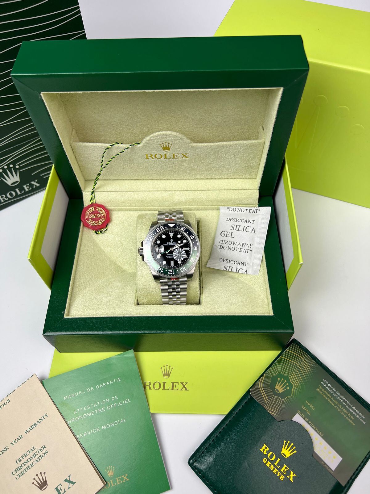 Rolex GMT-Master II "Sprite" | Bracelet Jubilé