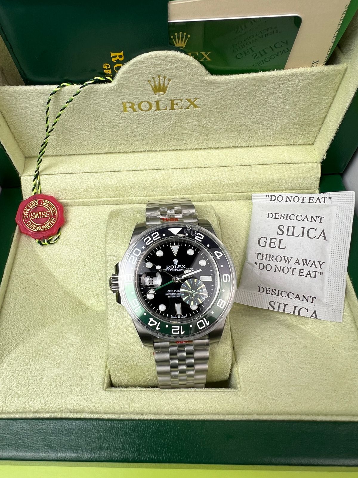 Rolex GMT-Master II "Sprite" | Bracelet Jubilé