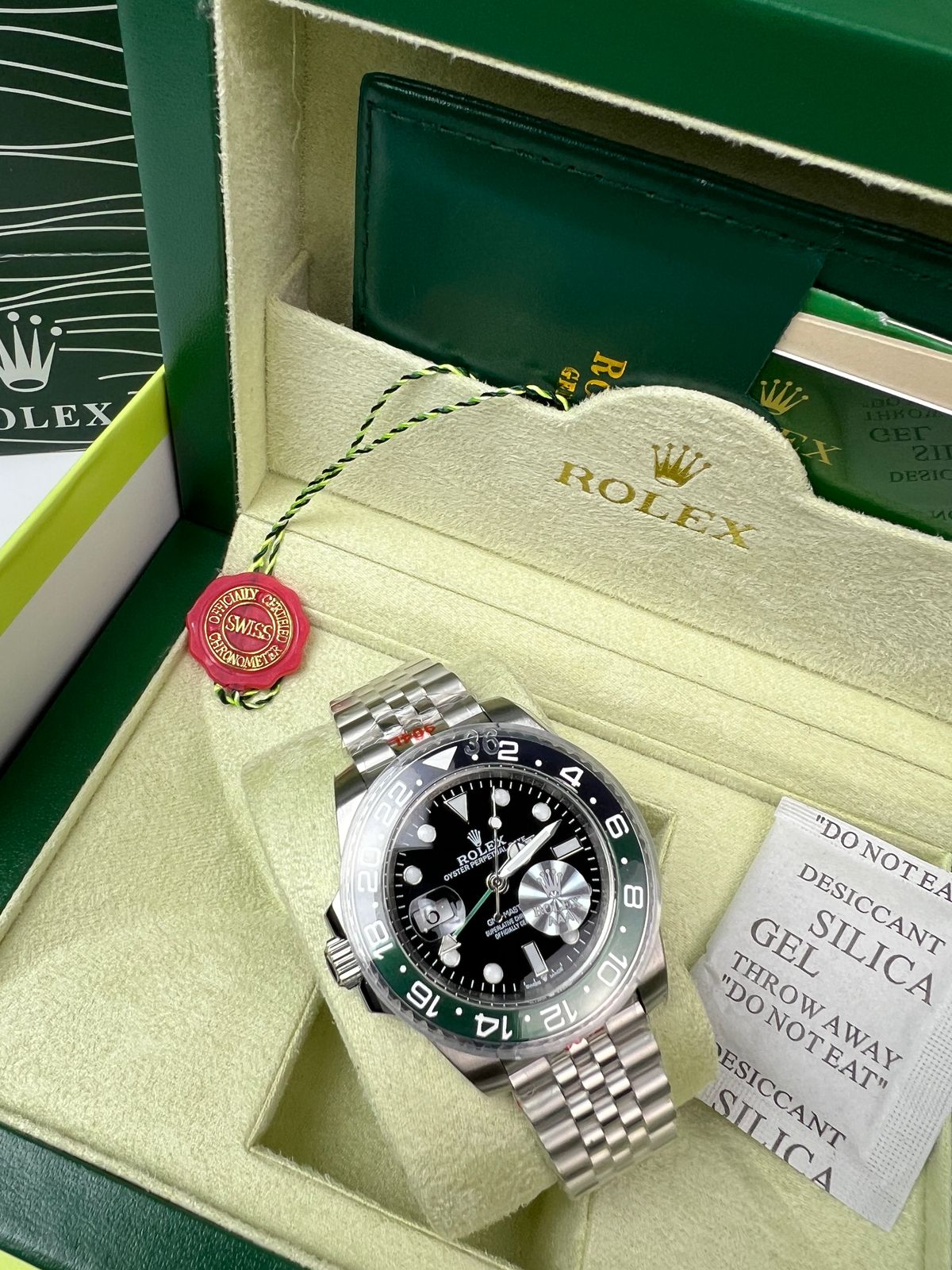 Rolex GMT-Master II "Sprite" | Bracelet Jubilé