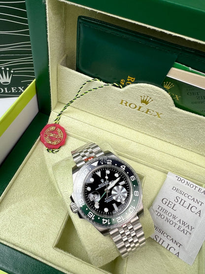 Rolex GMT-Master II "Sprite" | Bracelet Jubilé