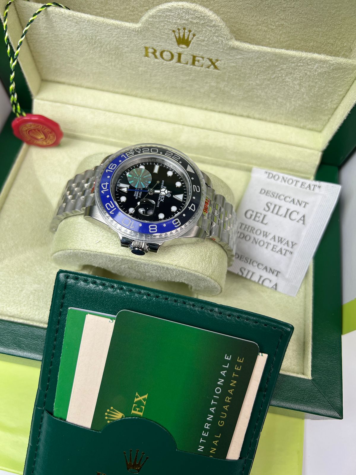 Rolex GMT-Master II "Batman" | Bracelet Jubilé