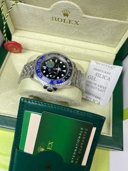 Rolex GMT-Master II "Batman" | Bracelet Jubilé