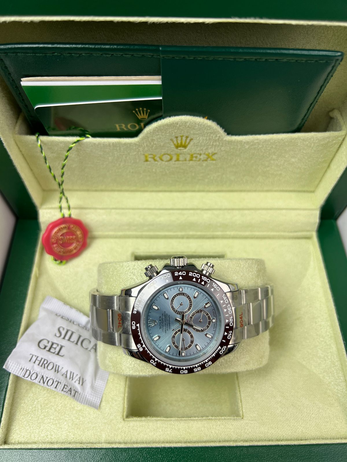 Rolex Cosmograph Daytona Platine – Le Graal des collectionneurs