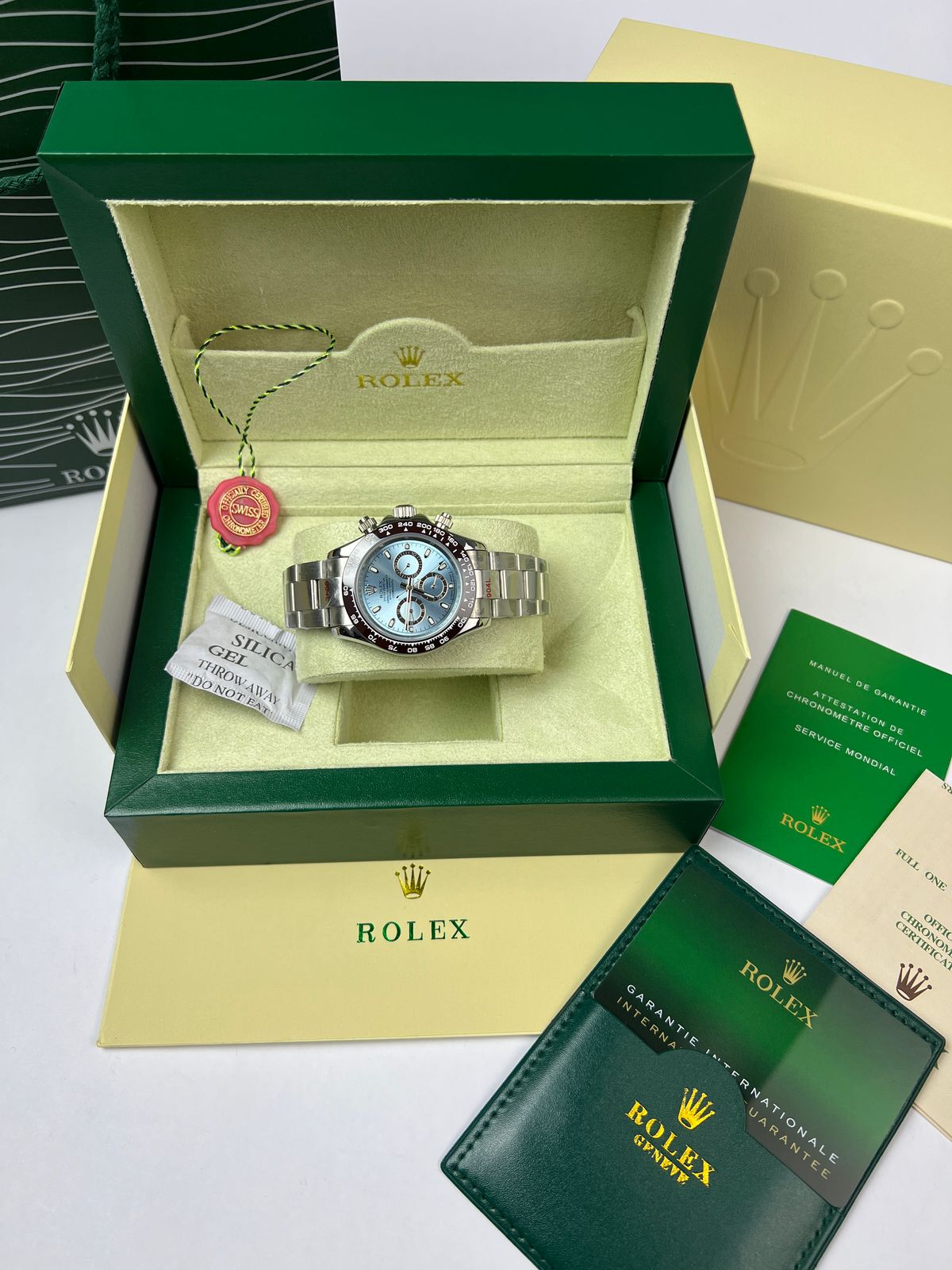 Rolex Cosmograph Daytona Platine – Le Graal des collectionneurs