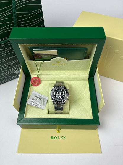 Rolex Cosmograph Daytona Noir - L’icône des circuits