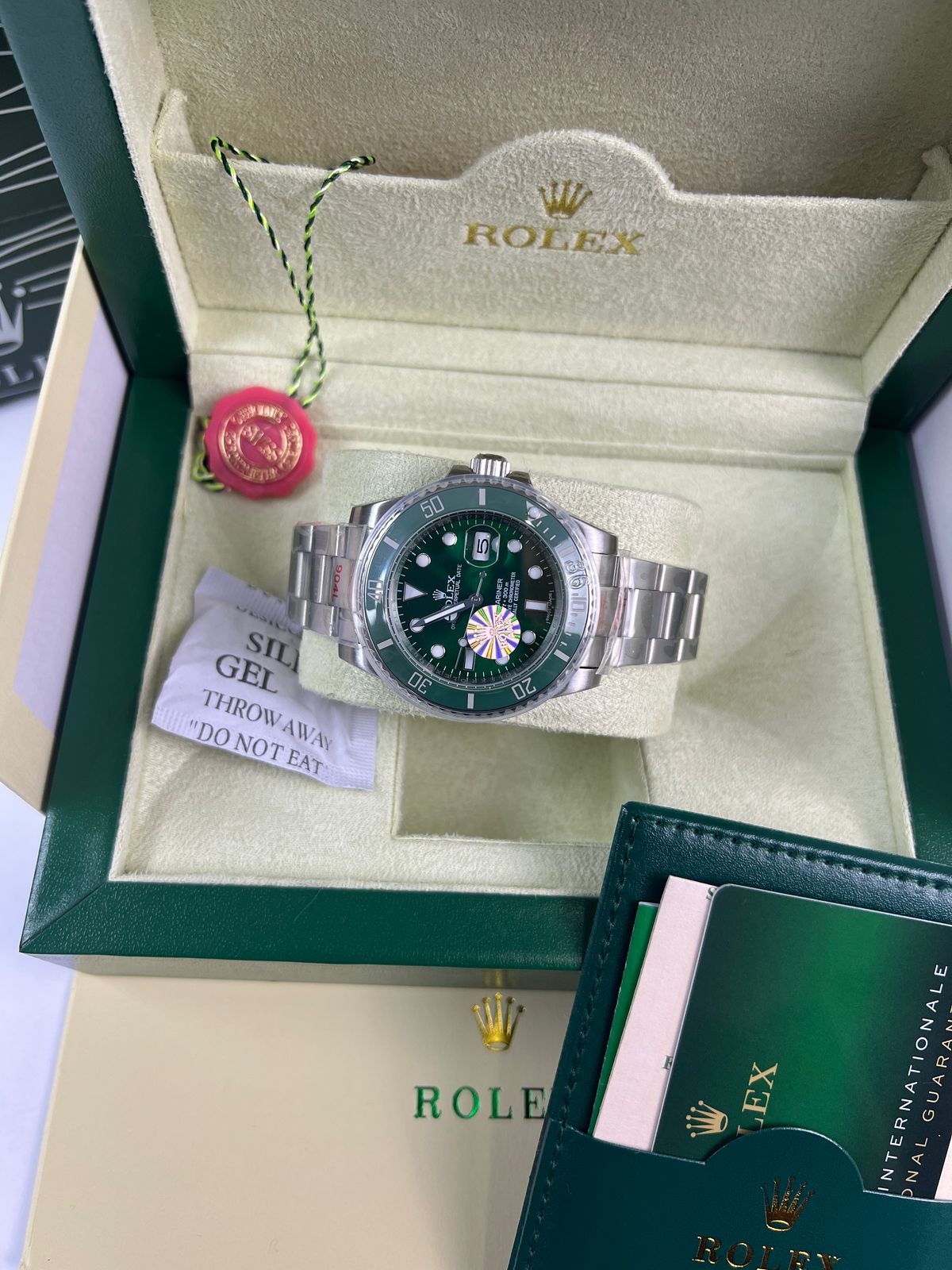 Rolex Submariner Date "Hulk" – lunette vert émeraude