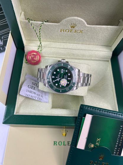 Rolex Submariner Date "Hulk" – lunette vert émeraude