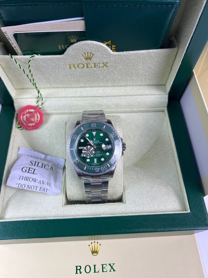Rolex Submariner Date "Hulk" – lunette vert émeraude