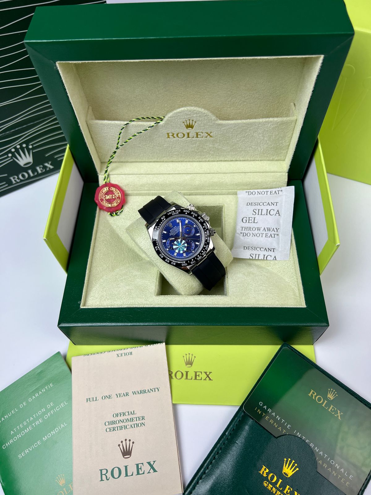 Rolex Cosmograph Daytona Oysterflex Bleu – L'Élégance Sportive Ultime