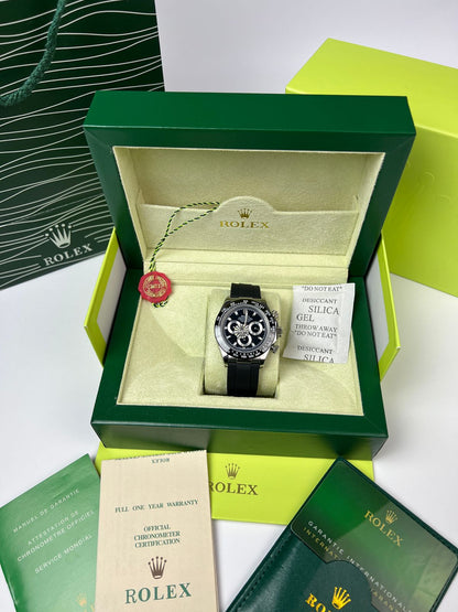 Rolex Cosmograph Daytona Oysterflex Bleu – L'Élégance Sportive Ultime