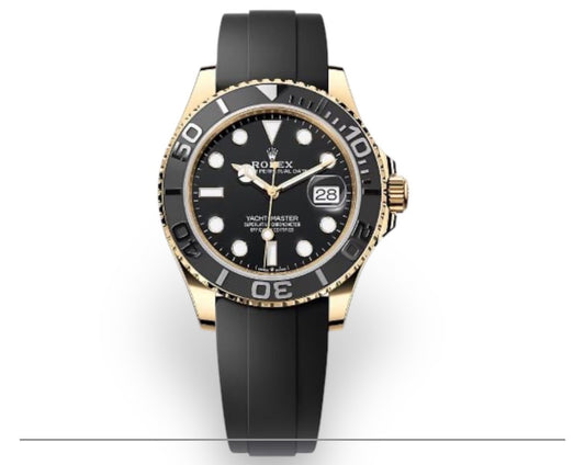 Rolex Yacht-Master Or Jaune – L’Élégance Nautique Signée Rolex