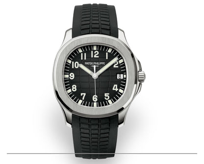 Patek Philippe Aquanaut Noir – L’Alliance Parfaite entre Sport et Élégance
