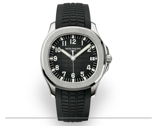 Patek Philippe Aquanaut Noir – L’Alliance Parfaite entre Sport et Élégance